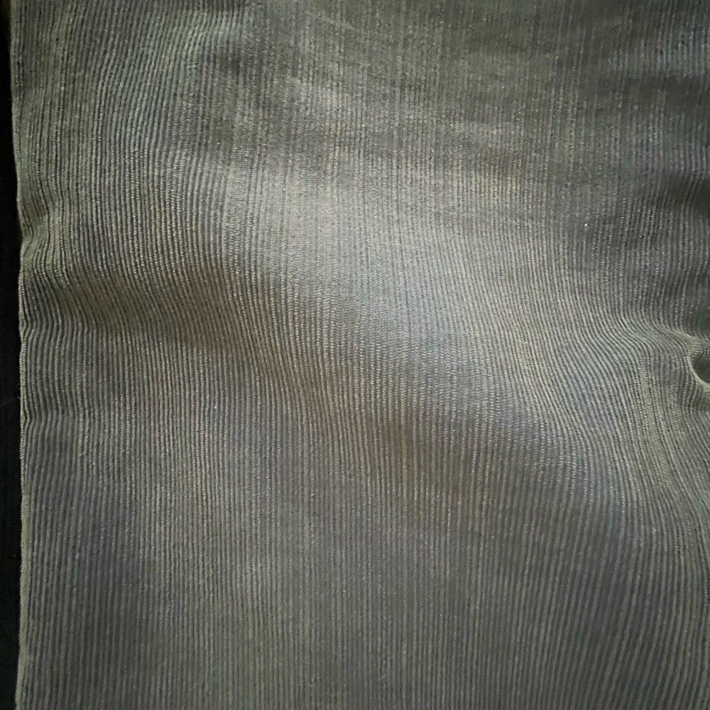 Facconnable and Tommy Bahama Men's Dark Navy and green cordaroy pants- 2 pants!! - Picture 9 of 9